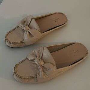 Kate Spade slip on mules